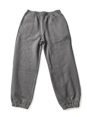 COMFRT Men’s Sweatpants Gray Size XL Thick Fleece Joggers Lounge EUC